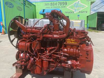 2008 Mack MP7 Engine