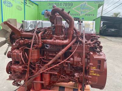 2008 Mack MP7 Engine