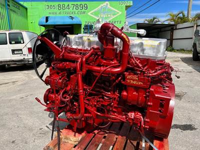 2008 Mack MP7 Engine