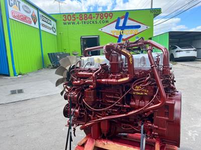 2007 Mack MP7 Engine