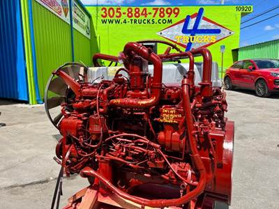 2014 Mack MP7 Engine