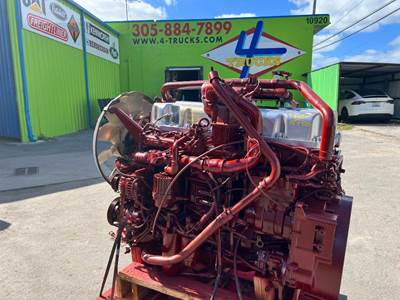 2007 Mack MP7 Engine