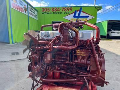 2007 Mack MP7 Engine