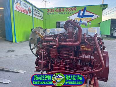 2008 Mack MP7 Engine