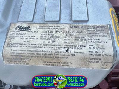 2008 Mack MP7 Engine For Sale | Miami, FL | 6347-1106237 ...