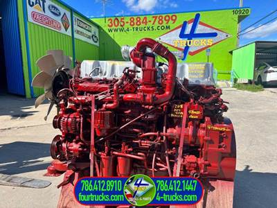 2008 Mack MP7 Engine