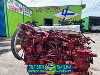 2010 Mack MP7 Engine