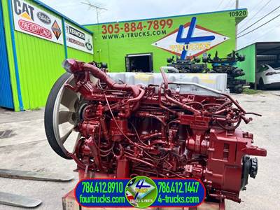 2010 Mack MP7 Engine