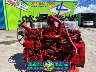 2010 Mack MP7 Engine