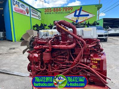 2009 Mack MP7 Engine