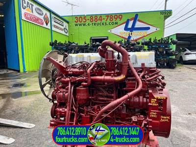 2008 Mack MP7 Engine
