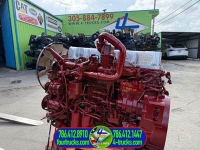 2013 Mack MP7 Engine