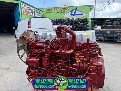 2010 Mack MP7 Engine