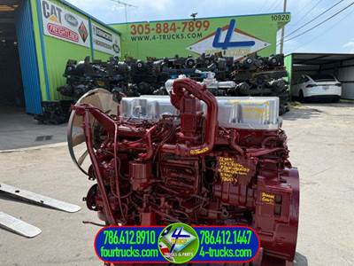 2009 Mack MP7 Engine