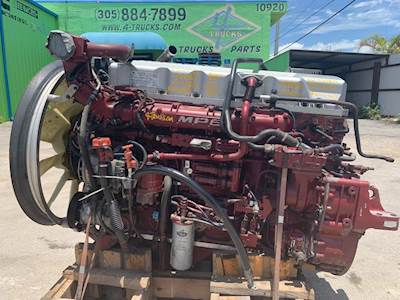 2010 MACK MP8-445E ENGINES