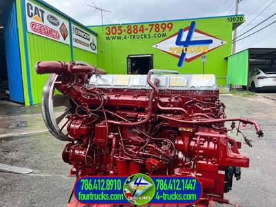 2016 Mack MP8 Engine