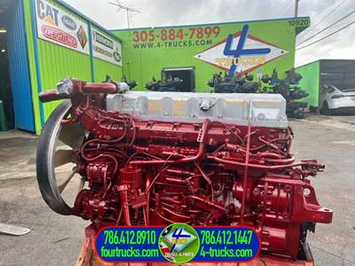 2011 Mack MP8 Engine