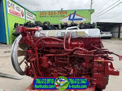 2015 Mack MP8 Engine