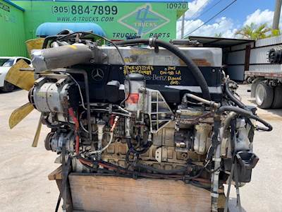 2005 MERCEDES OM 460 LA ENGINES 450 HP