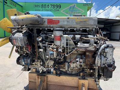 2005 MERCEDES OM 460 LA ENGINES 450 HP