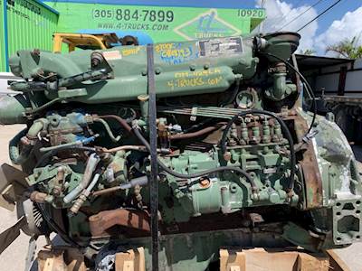 1989 Mercedes-Benz OM429LA Engine 250HP