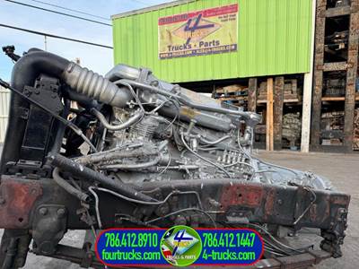 1987 Mercedes-Benz OM429LA Engine