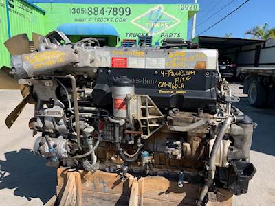 2005 MERCEDES OM 460 LA ENGINES 460 HP