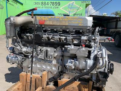 2003 Mercedes-Benz OM460LA Engine 450HP