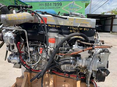 2005 Mercedes-Benz OM460LA Engine 450HP