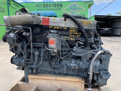 2005 Mercedes-Benz OM460LA Engine 450HP