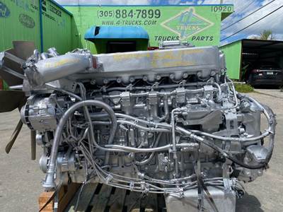 2007 Mercedes-Benz OM460LA Engine