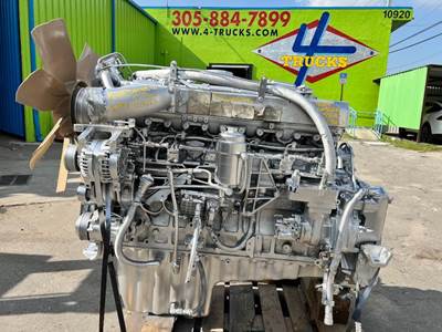 2004 Mercedes-Benz OM460LA Engine