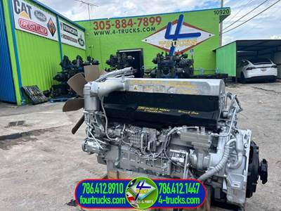 2003 Mercedes-Benz OM460LA Engine