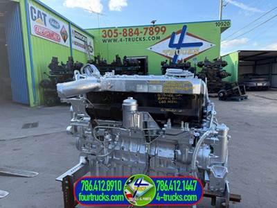 2004 Mercedes-Benz OM460LA Engine