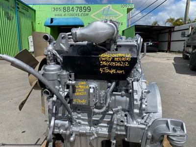 2006 Mercedes-Benz OM904LA Engine