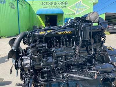 1995 Mitsubishi 6D31 Engine