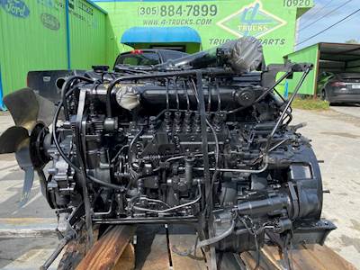 1995 Mitsubishi 6D31 Engine