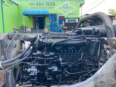 1990 Mitsubishi 6D31-OAT Engine