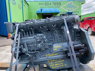 1985 Mitsubishi S6E Engine