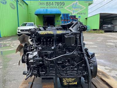 1992 Mitsubishi 4D31 Engine