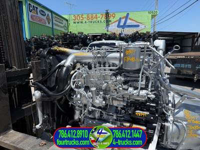 1996 Mitsubishi 4D34-2AT3A Engine