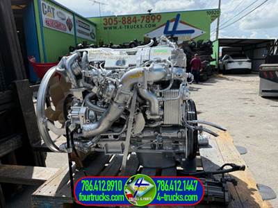 2008 Mitsubishi 4M50-6AT8 Engine