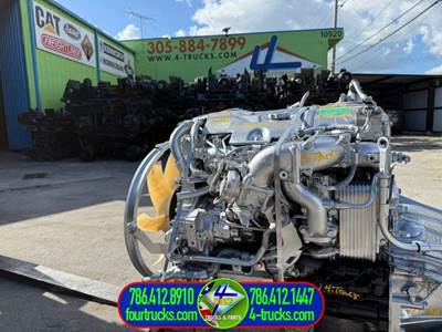 2008 Mitsubishi 4M50-6AT8 Engine