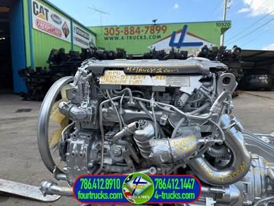 2014 Mitsubishi 4P10 Engine