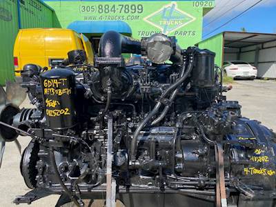 1997 Mitsubishi 6D14-T Engine