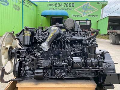 1999 Mitsubishi 6D16 Engine