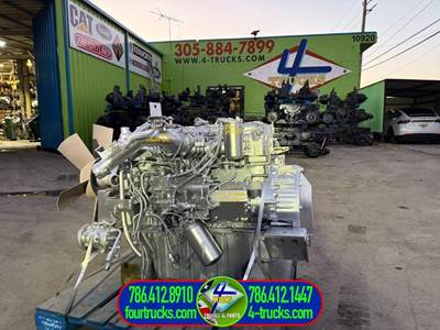 2004 Mitsubishi 6D16 Engine