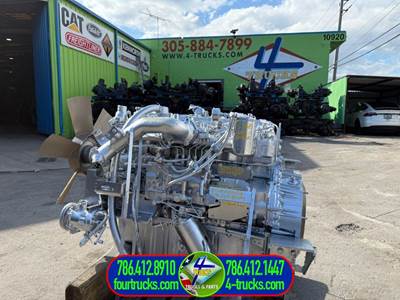 2005 Mitsubishi 6D16 Engine