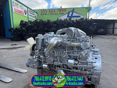 1992 Mitsubishi 6D16 Engine