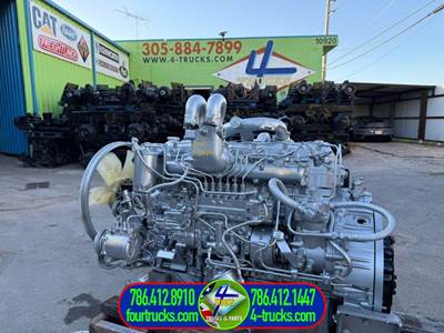 2002 Mitsubishi 6D16T Engine